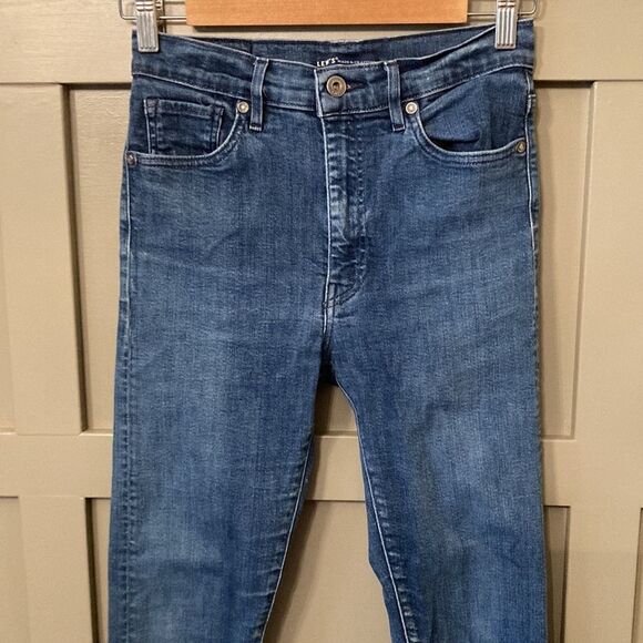 LEVI’S Made & Crafted Sliver High Rise Skinny Jeans Size 27 - Picture 8 of 13